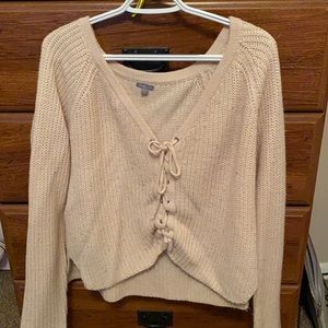 Charlotte Russee Sweater top size medium/large